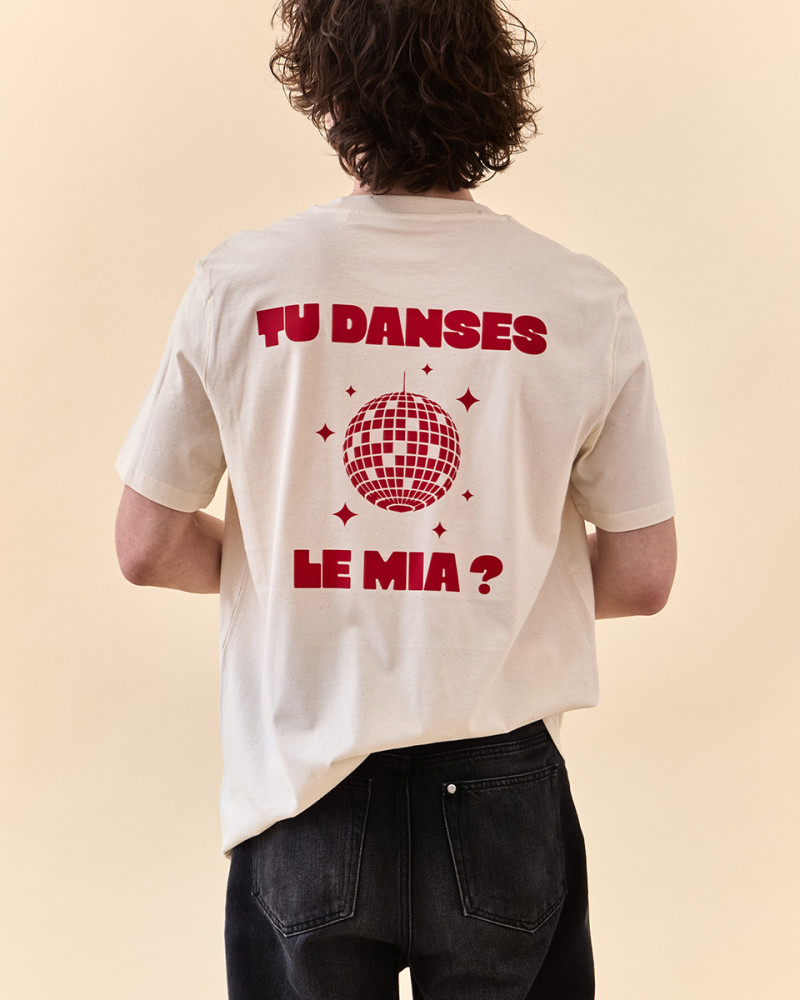 T-SHIRT TU DANSES LE MIA