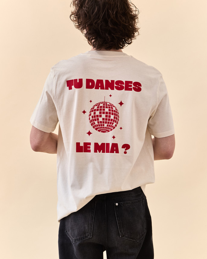 T-SHIRT TU DANSES LE MIA