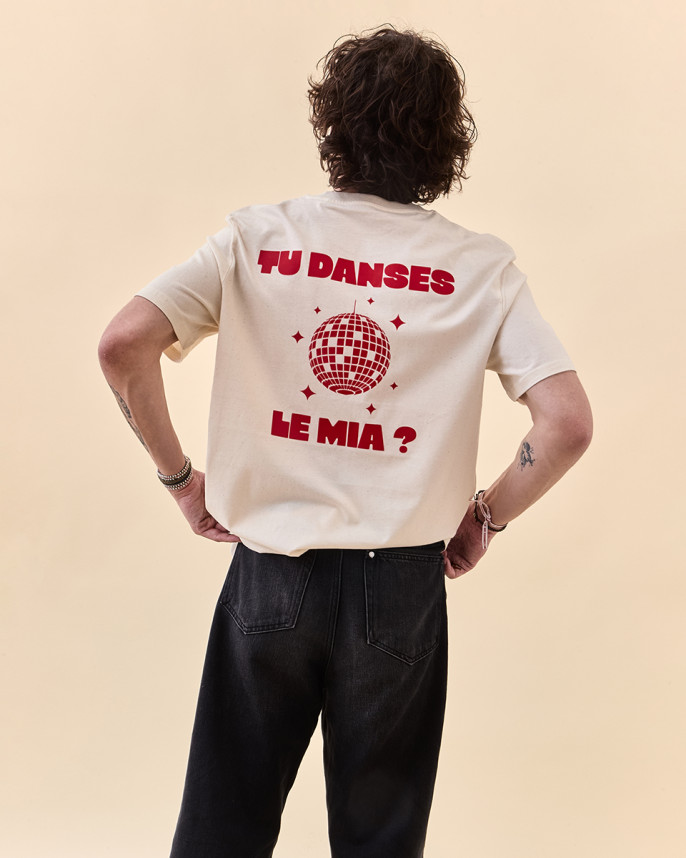 T-SHIRT TU DANSES LE MIA