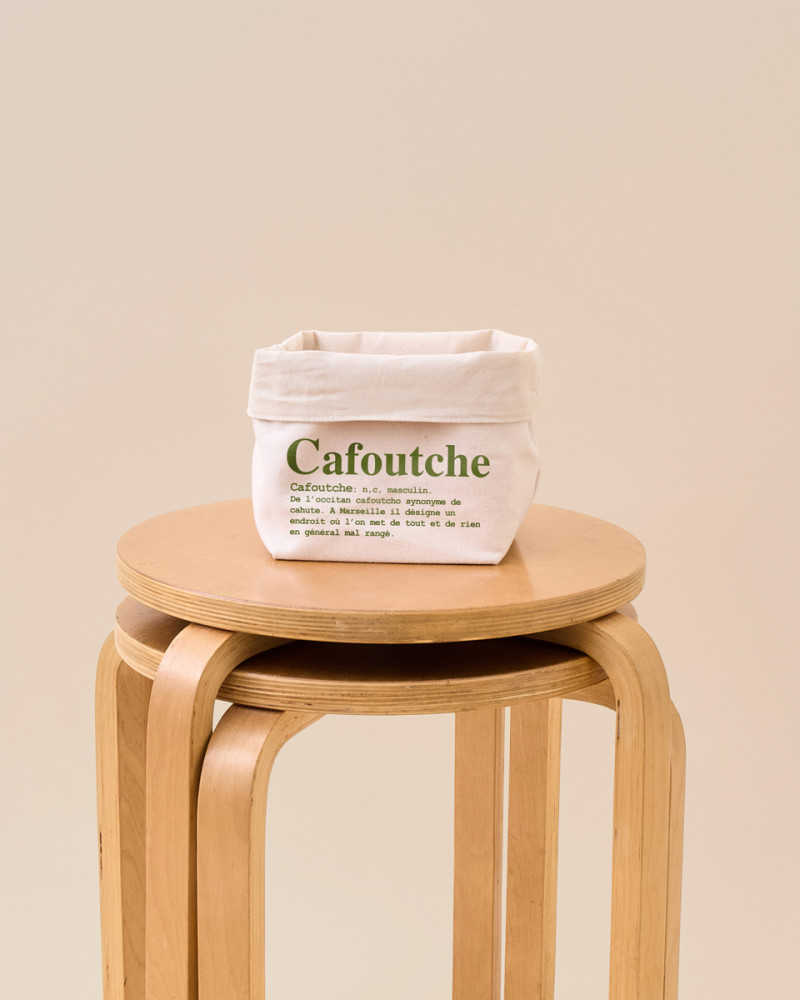 VIDE POCHE CAFOUTCHE