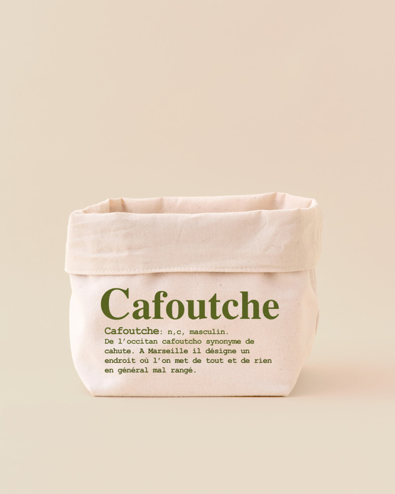 VIDE POCHE CAFOUTCHE