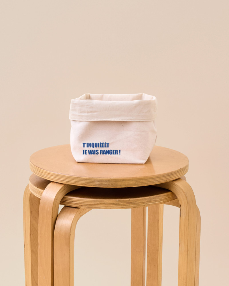 VIDE POCHE TINQUIÈÈÈT JE VAIS RANGER