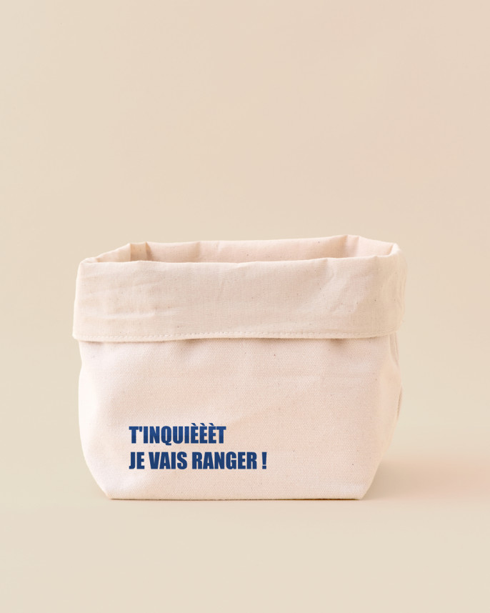 VIDE POCHE TINQUIÈÈÈT JE VAIS RANGER