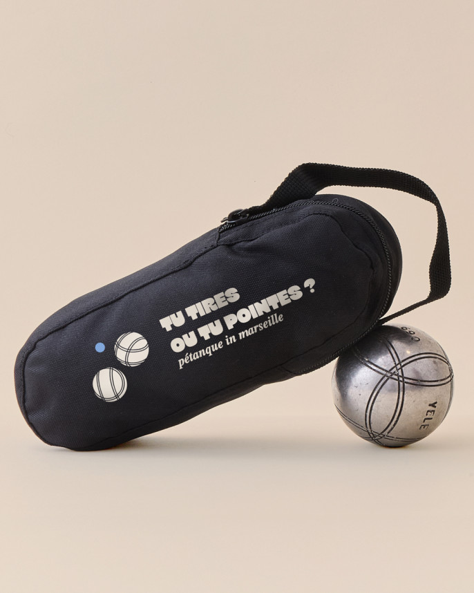Sac à Triplette Boules