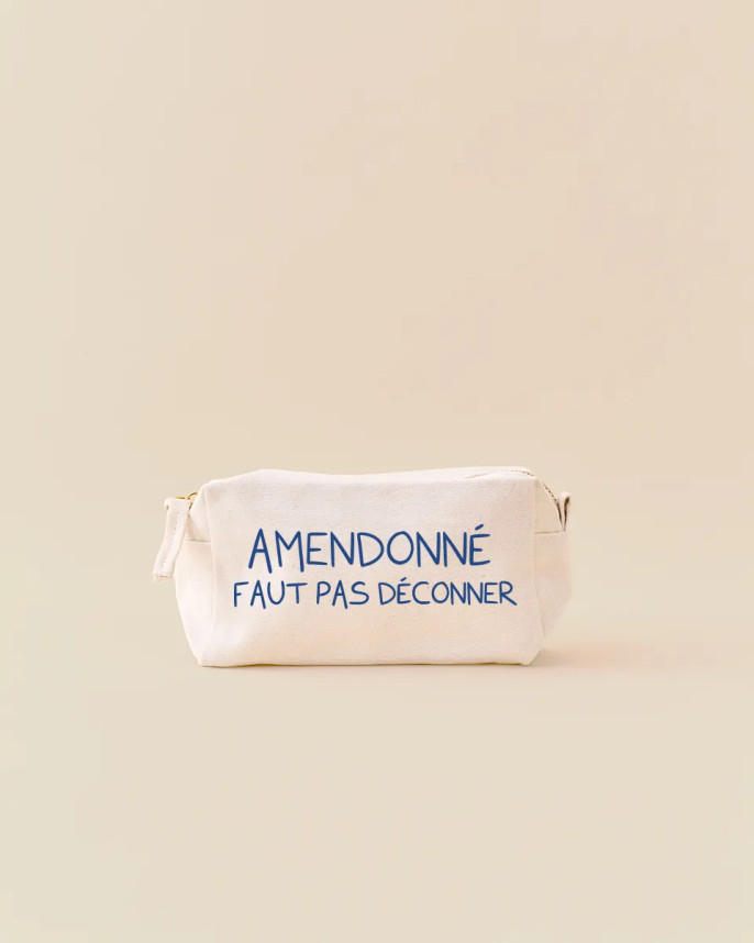 TROUSSE DE TOILETTE AMENDONNÉ M