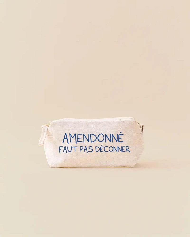 TROUSSE DE TOILETTE AMENDONNÉ M