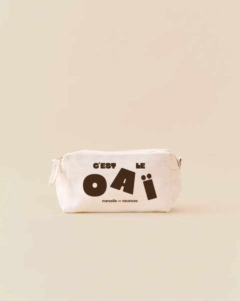 TROUSSE DE TOILETTE C'EST LE OAÏ M