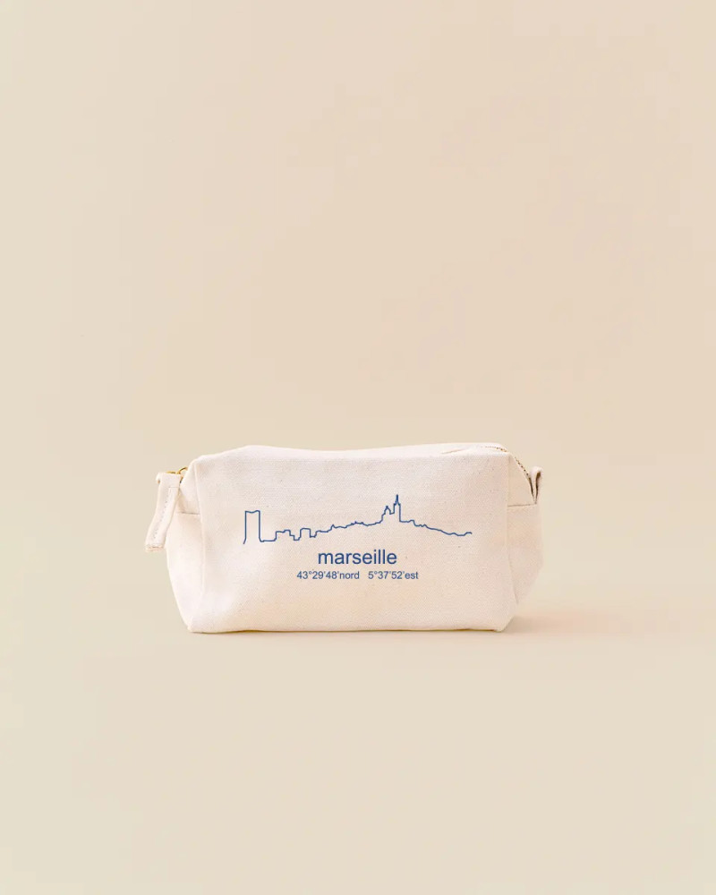 TROUSSE DE TOILETTE M SKYLINE MARSEILLE