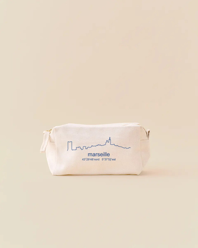 TROUSSE DE TOILETTE M SKYLINE MARSEILLE