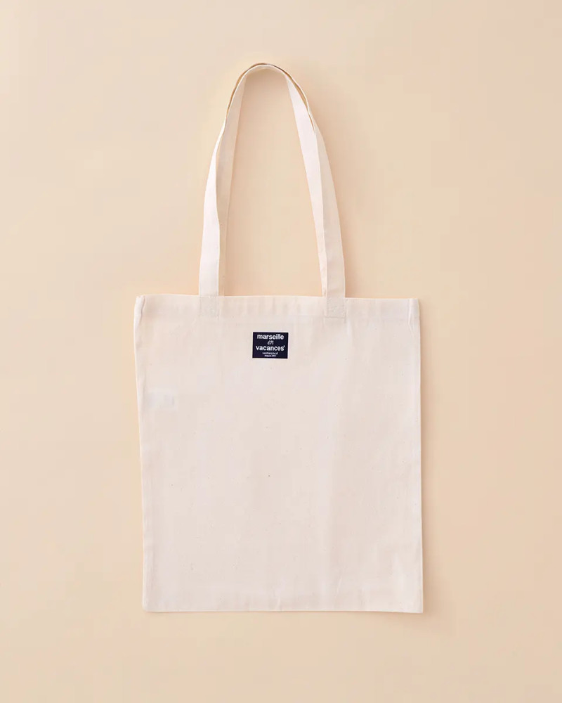 TOTE BAG SKYLINE MARSEILLE