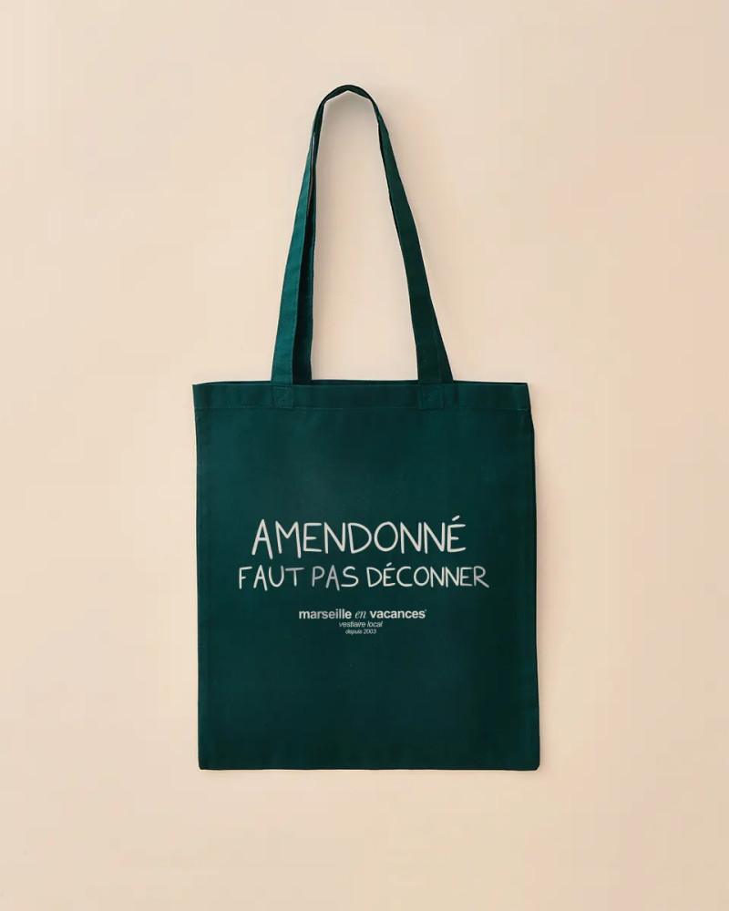 TOTE BAG AMENDONNÉ