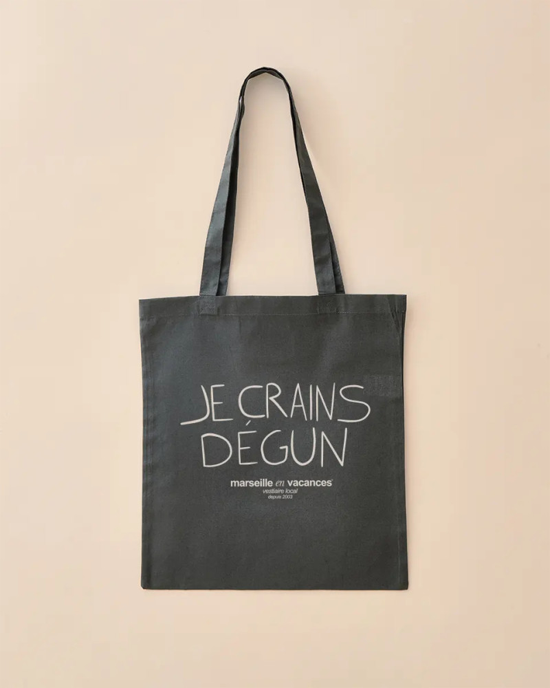 TOTE BAG JE CRAINS DÉGUN