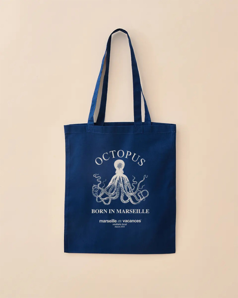 TOTE BAG POULPE
