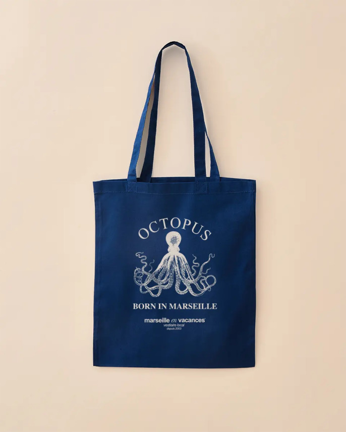 TOTE BAG POULPE