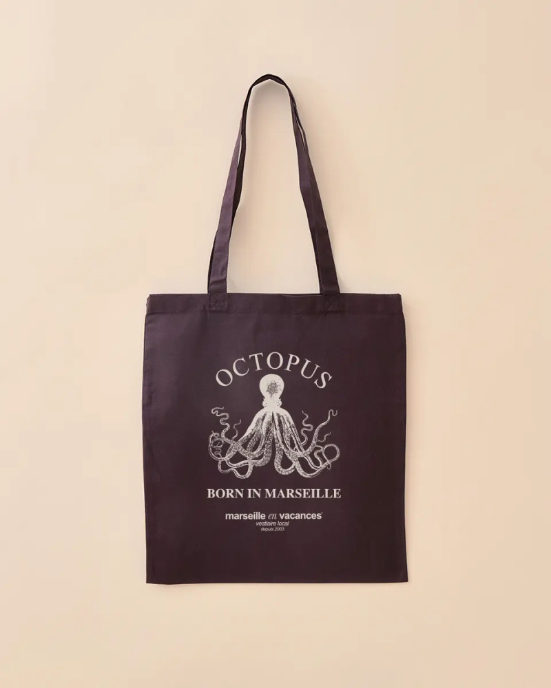 TOTE BAG POULPE