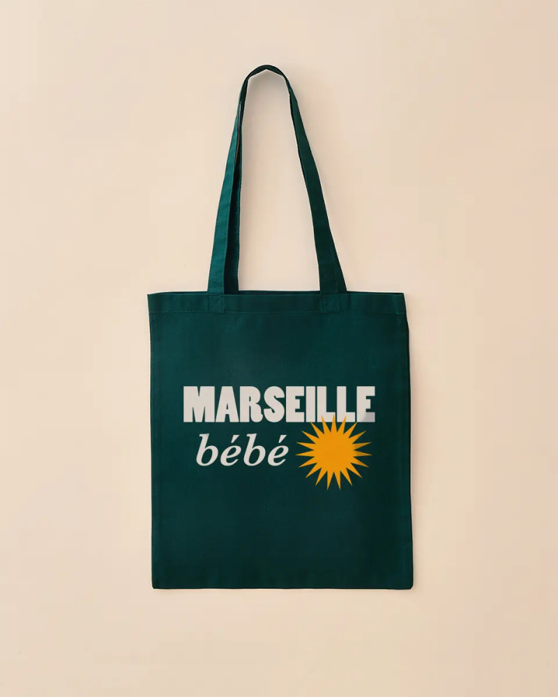 TOTE BAG MARSEILLE BÉBÉ