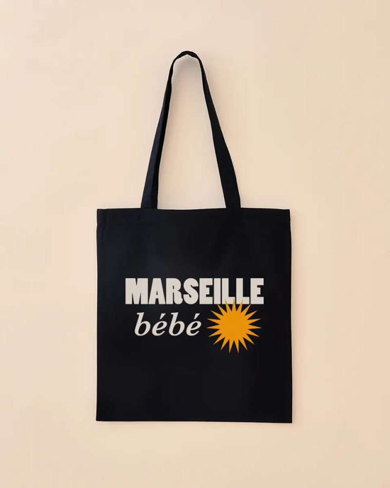 TOTE BAG MARSEILLE BÉBÉ