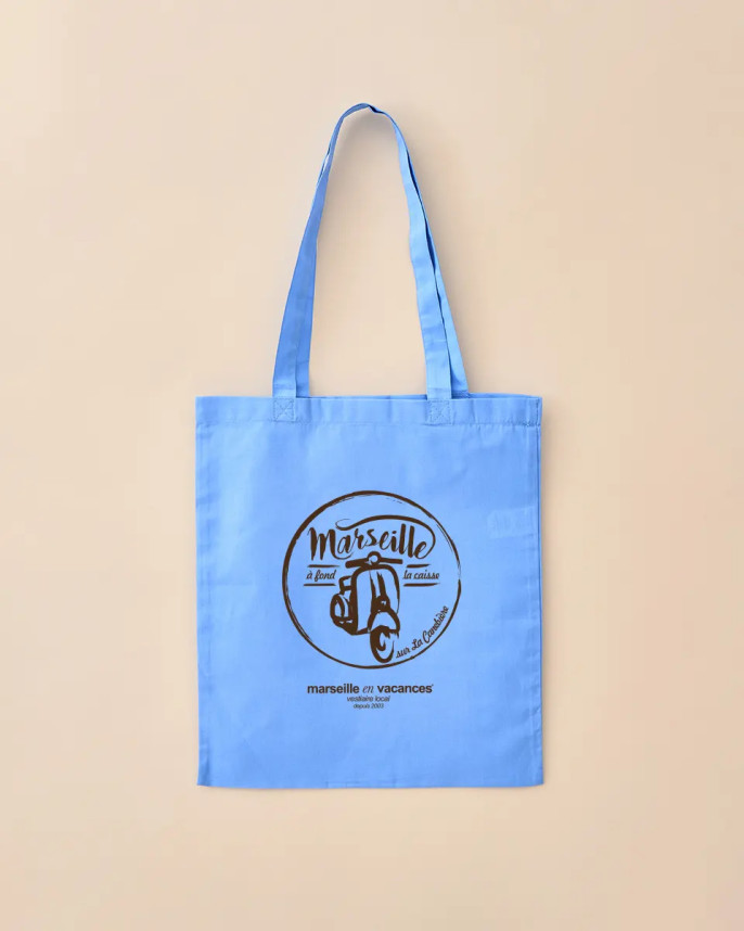TOTE BAG À FOND LA CAISSE