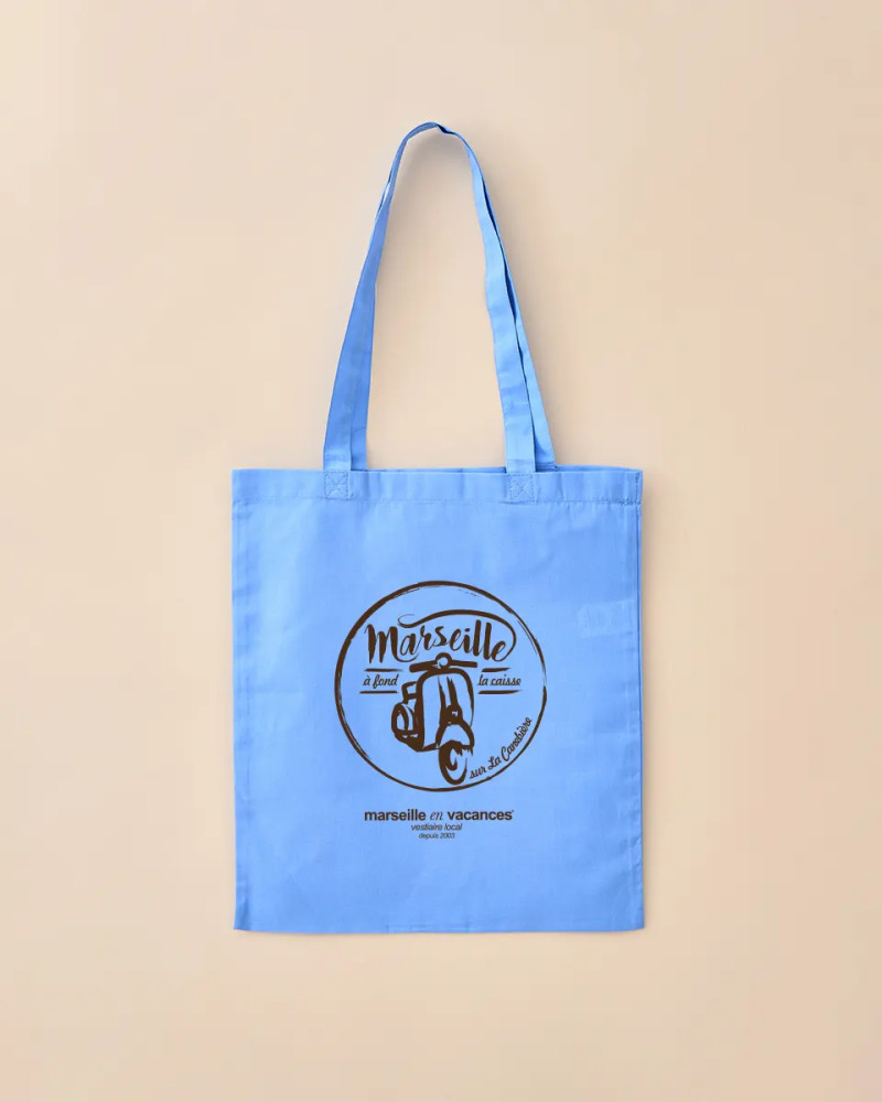 TOTE BAG À FOND LA CAISSE