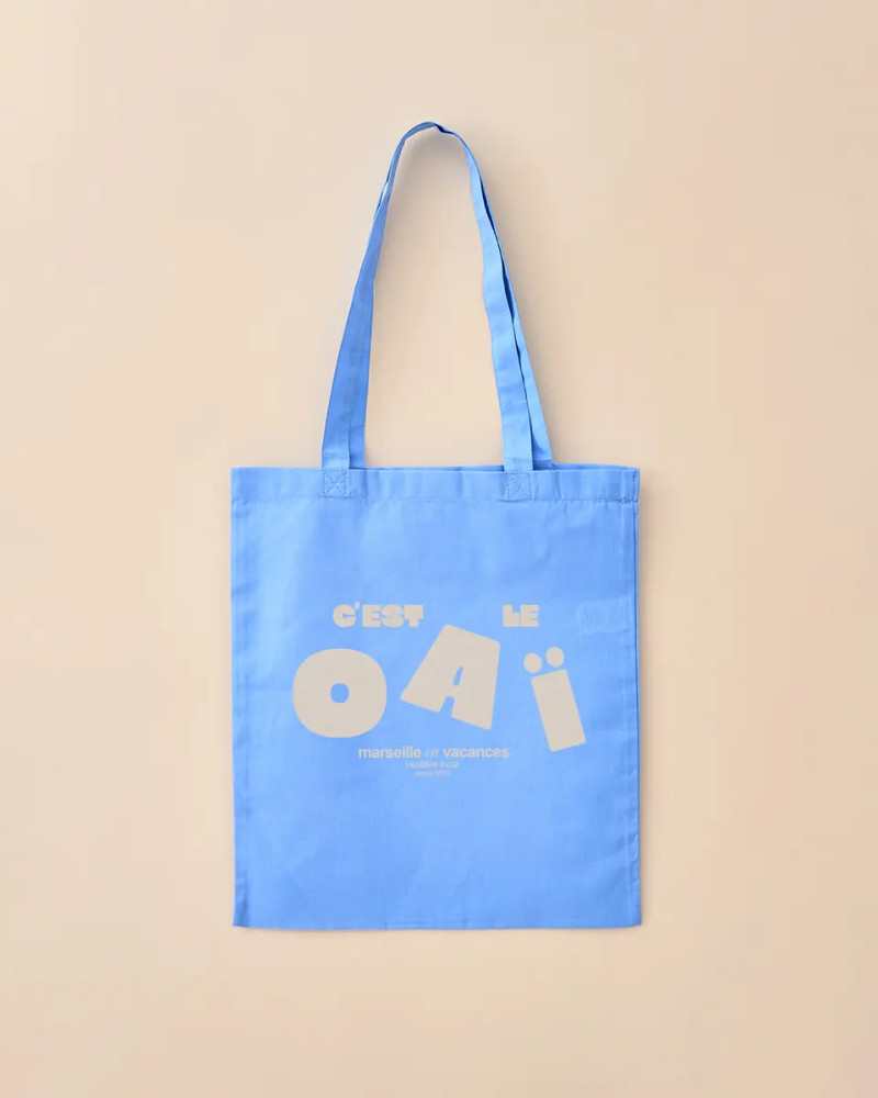 TOTE BAG C'EST LE OAÏ
