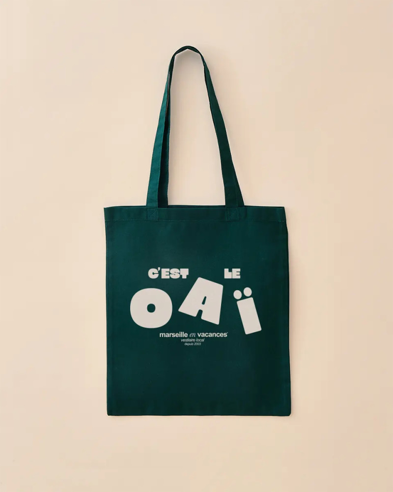 TOTE BAG C'EST LE OAÏ