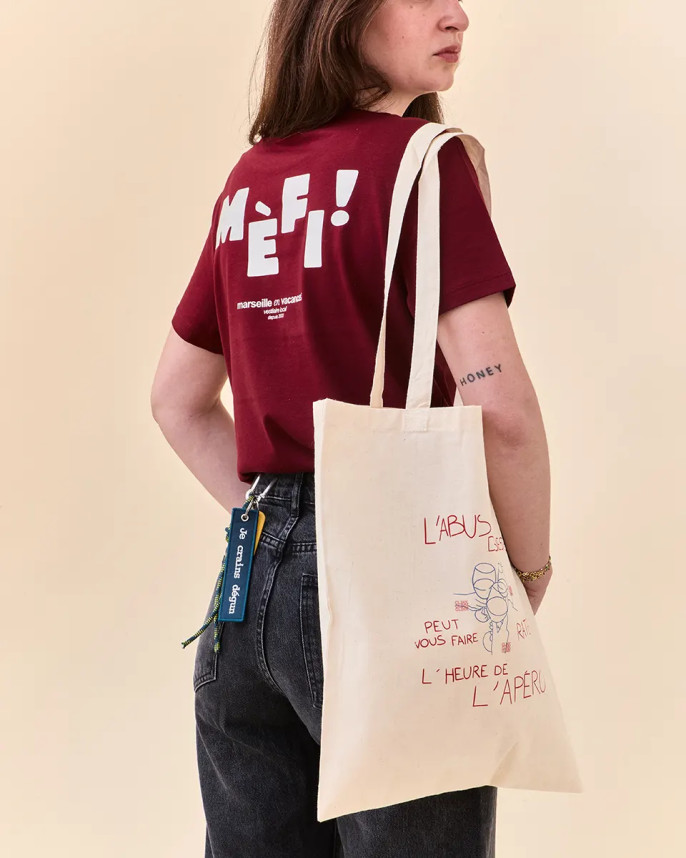 TOTE BAG ABUS DE SIESTE