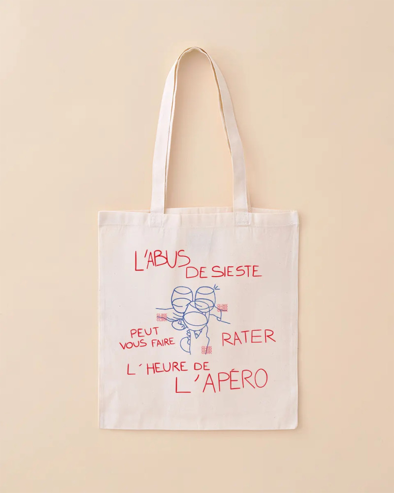 TOTE BAG ABUS DE SIESTE