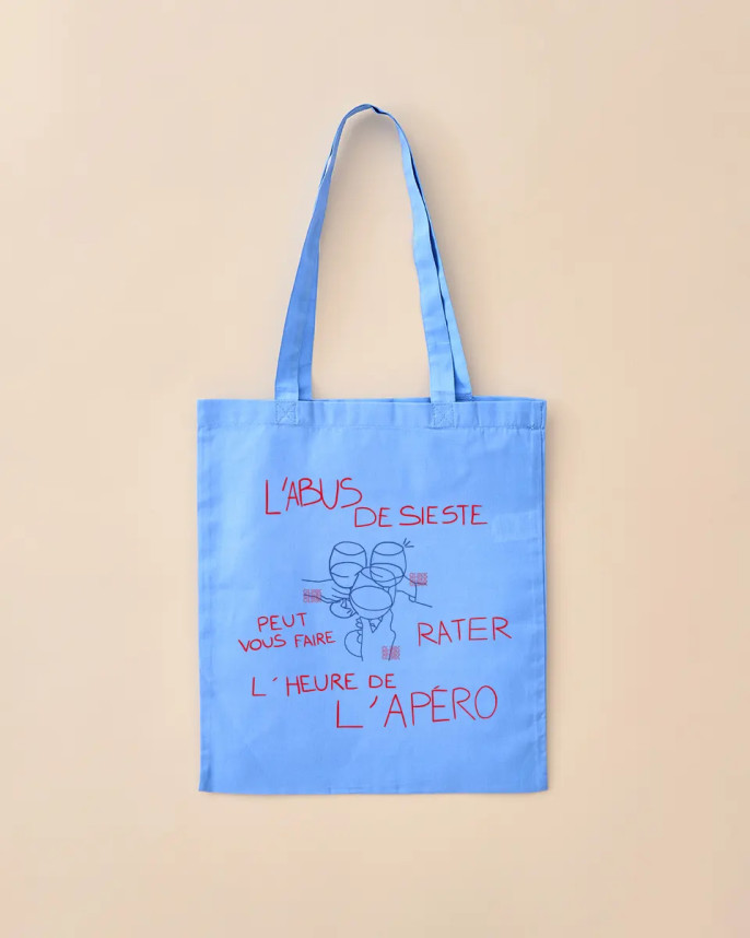 TOTE BAG ABUS DE SIESTE