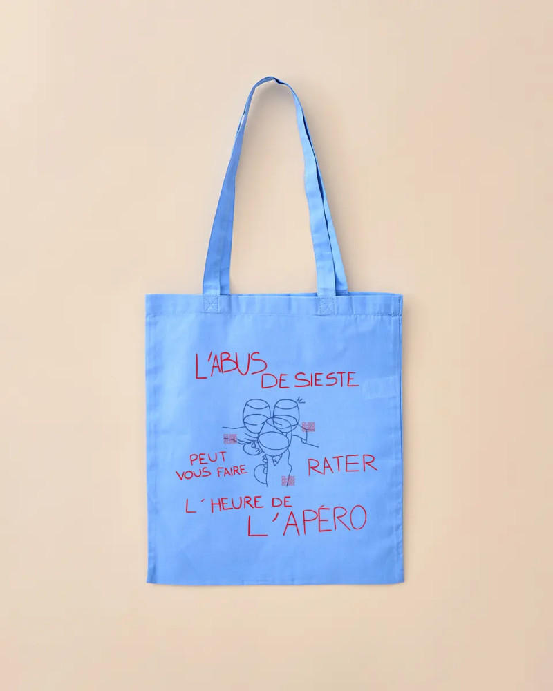 TOTE BAG ABUS DE SIESTE
