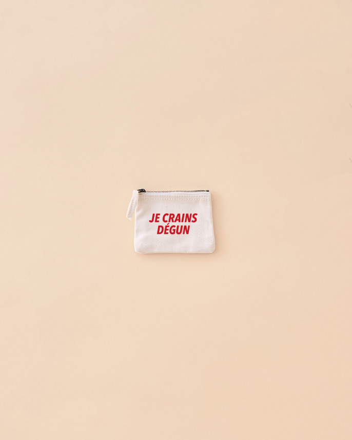 MINI POCHETTE JE CRAINS DÉGUN
