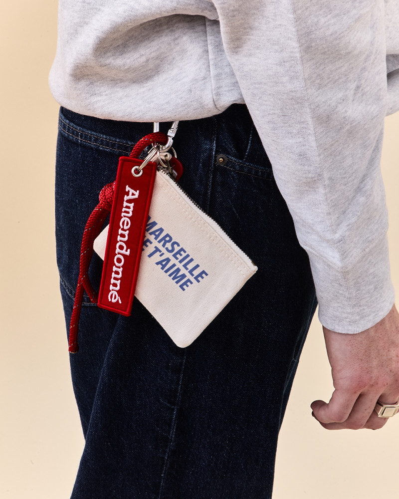 MINI POCHETTE MARSEILLE JE T'AIME