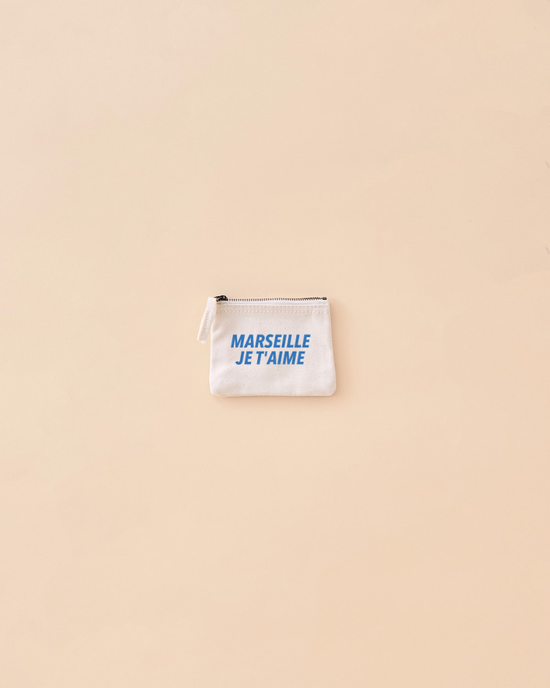 MINI POCHETTE MARSEILLE JE T'AIME