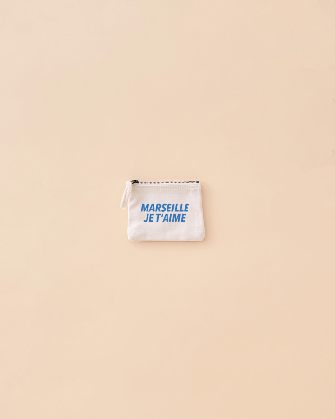 MINI POCHETTE MARSEILLE JE T'AIME
