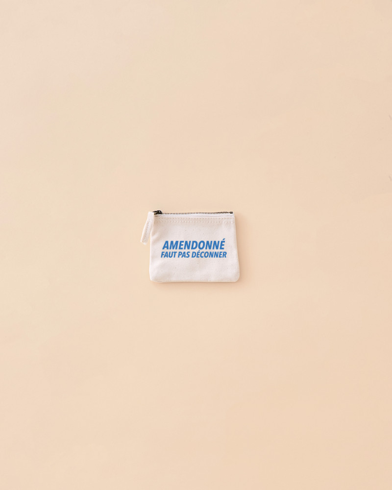 MINI POCHETTE AMENDONNÉ