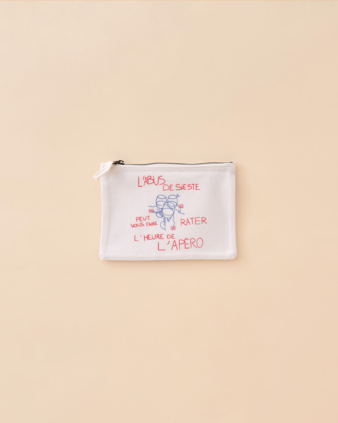 POCHETTE M ABUS DE SIESTE