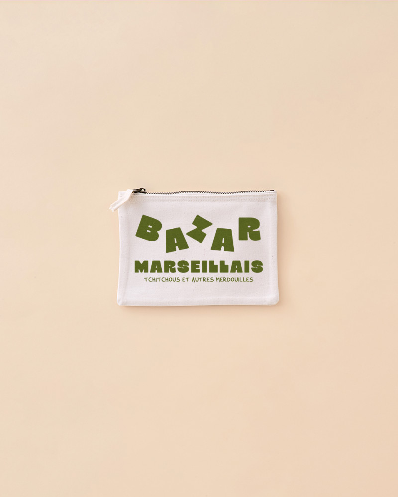 POCHETTE BAZAR MARSEILLAIS