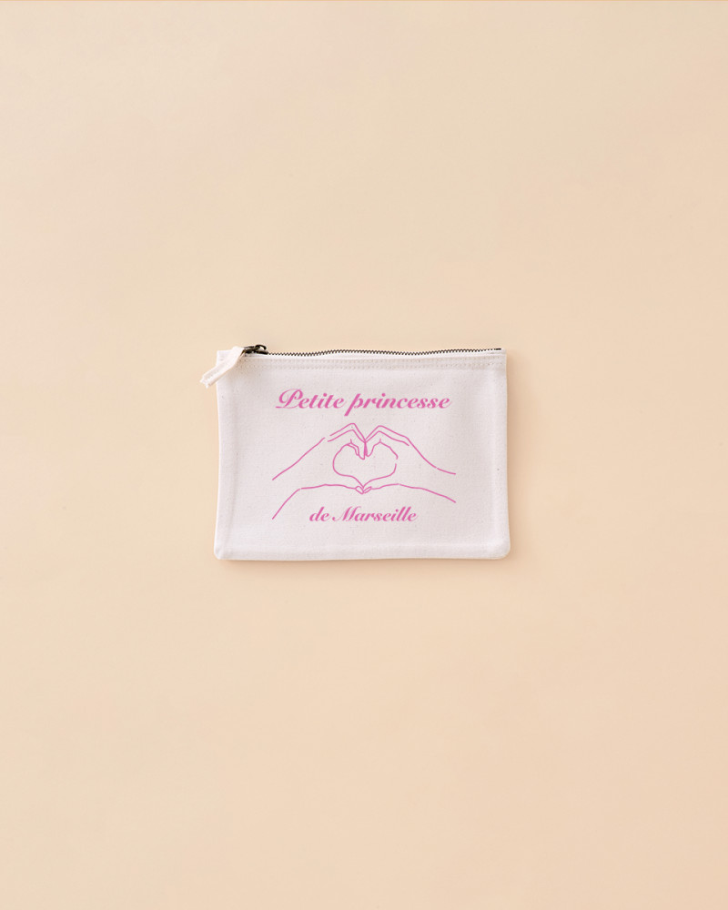 POCHETTE PETITE PRINCESSE DE MARSEILLE