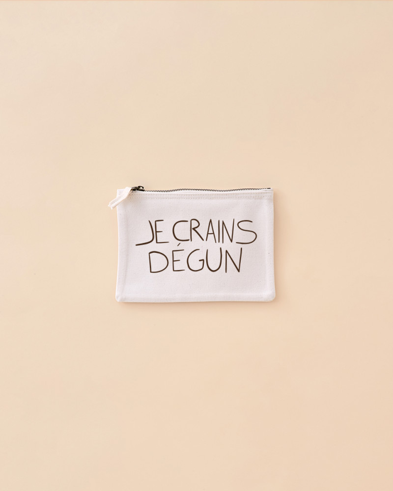 POCHETTE JE CRAINS DÉGUN