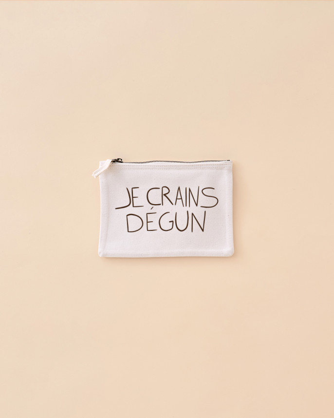 POCHETTE JE CRAINS DÉGUN