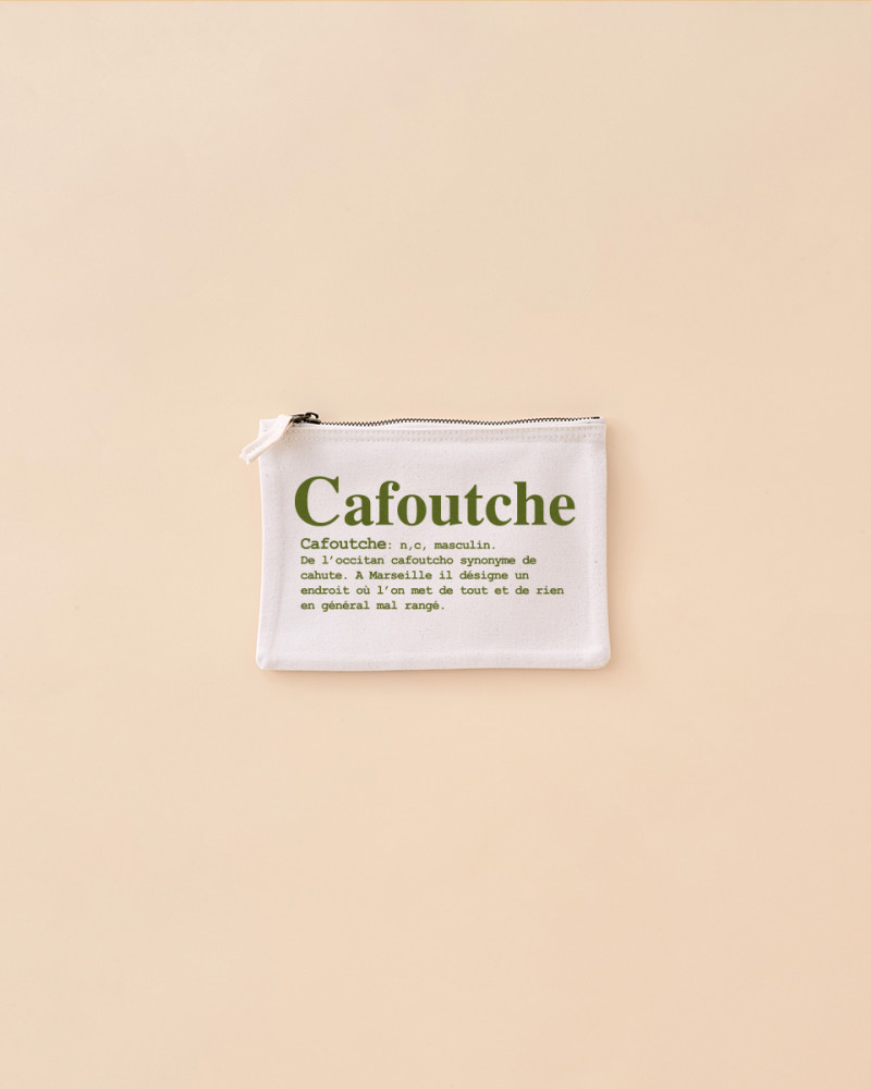 POCHETTE CAFOUTCHE