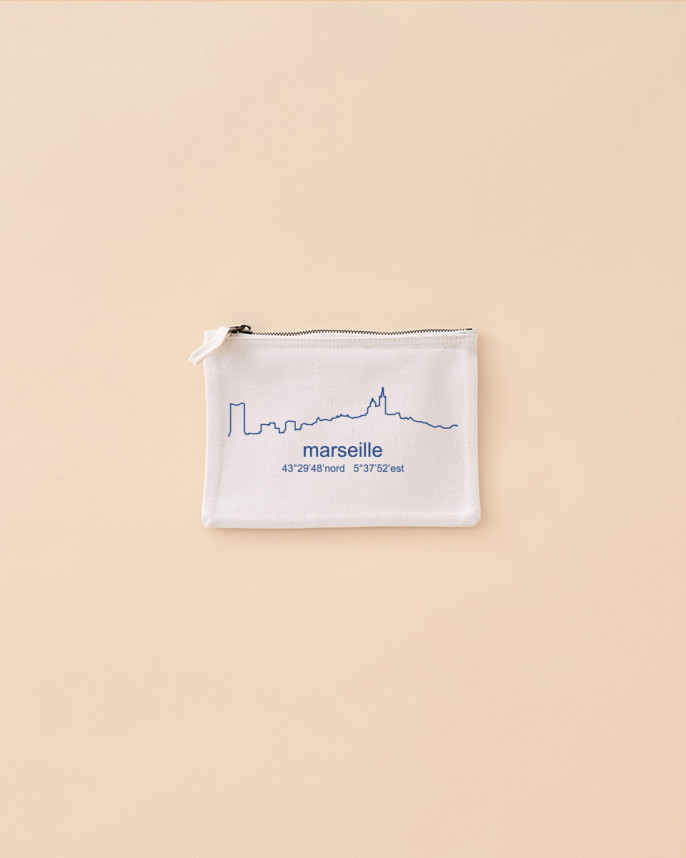 POCHETTE SKYLINE MARSEILLE