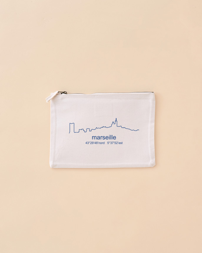 POCHETTE SKYLINE MARSEILLE