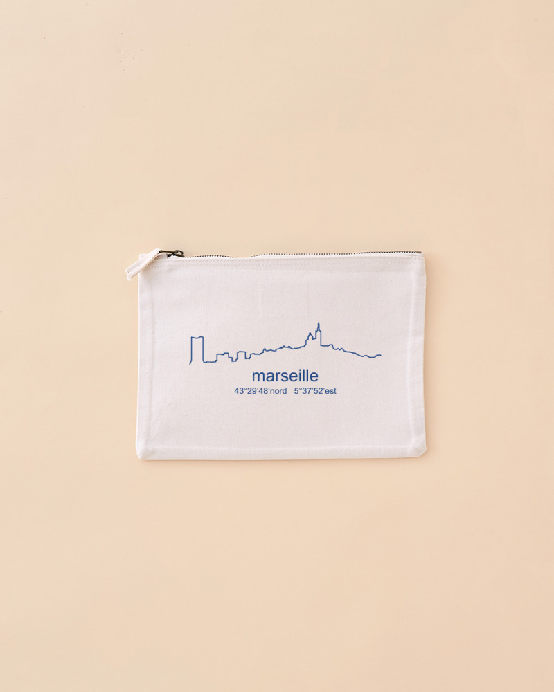 POCHETTE SKYLINE MARSEILLE