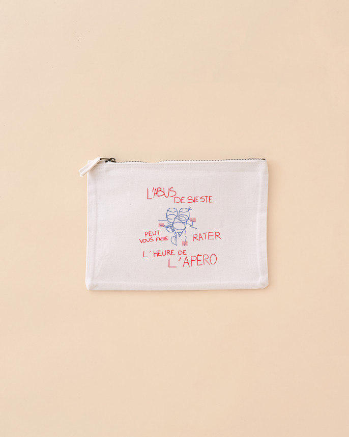 POCHETTE M ABUS DE SIESTE