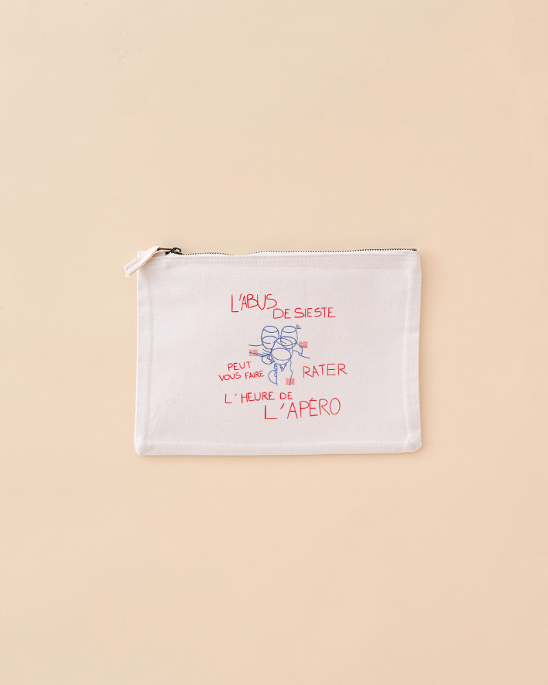 POCHETTE M ABUS DE SIESTE