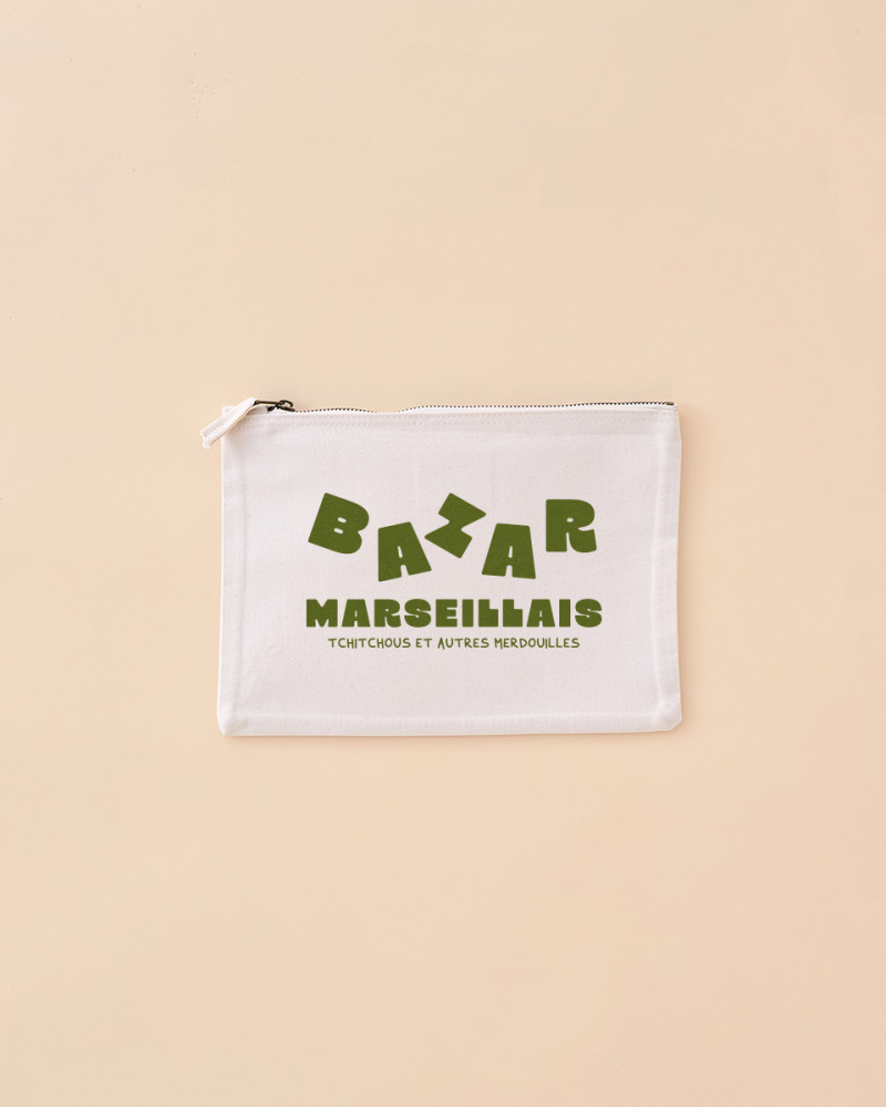 POCHETTE BAZAR MARSEILLAIS