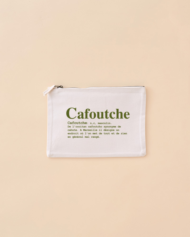 POCHETTE CAFOUTCHE