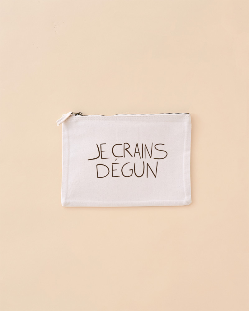 POCHETTE JE CRAINS DÉGUN