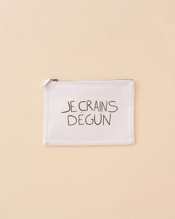 POCHETTE JE CRAINS DÉGUN
