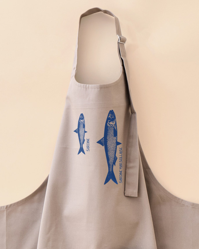 TABLIER SARDINE